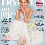 Brides Magazine July 2013 COVER